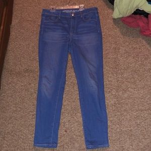 American eagle super super stretch jeans